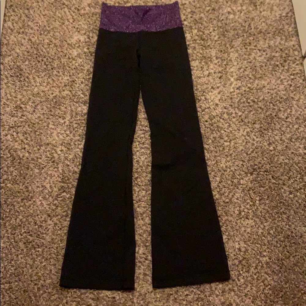 Lululemon yoga pants sz 2